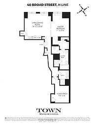 Rented by Town Residential