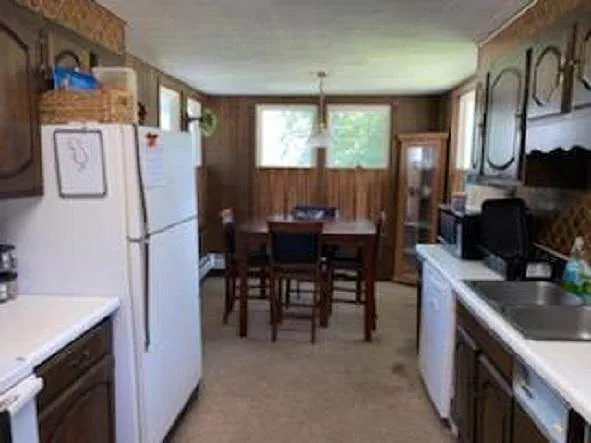 Kitchen looking East