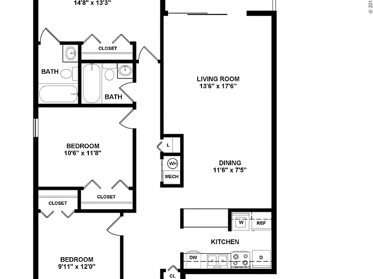 Stratford Hills Apartment and Townhomes — Photo 46