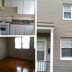 Front Entrance, Kitchen and Bedroom