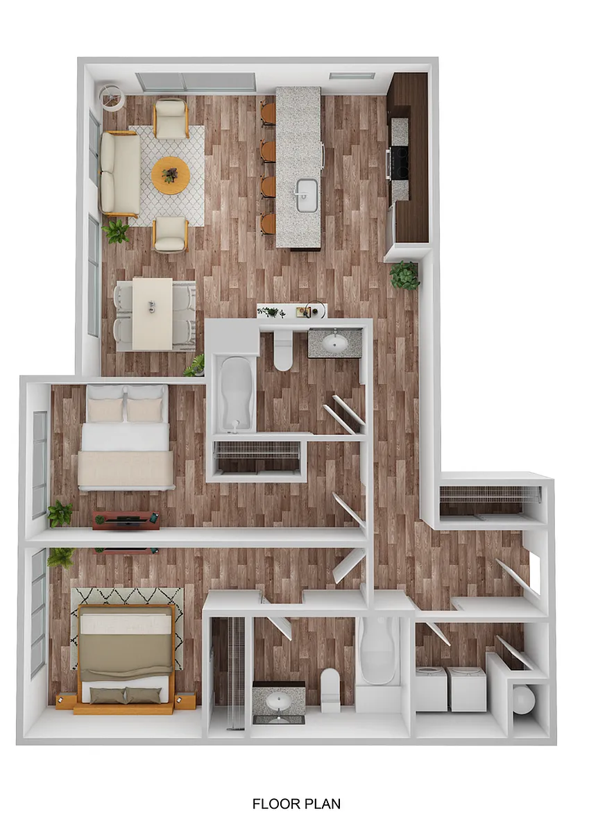 Floor plan Arizona