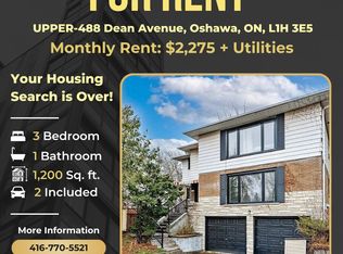 488 Dean Ave, Oshawa, ON L1H3E5