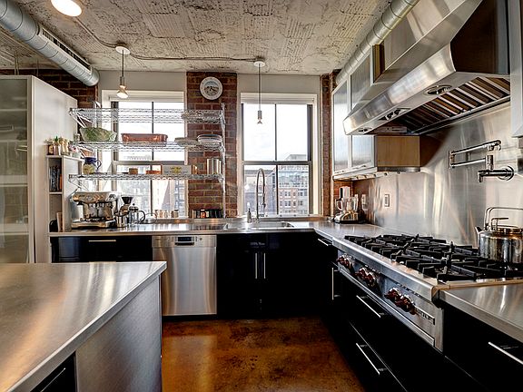 Chef's Kitchen with Views