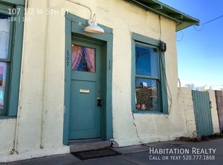 107 1/2 W 5th St, Tucson, AZ 85705
