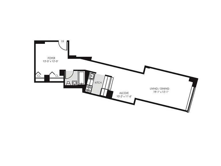 45 Wall St #1019 — Photo 2