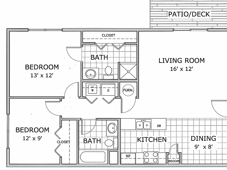 Hawthorn Suites Apartments — Photo 37