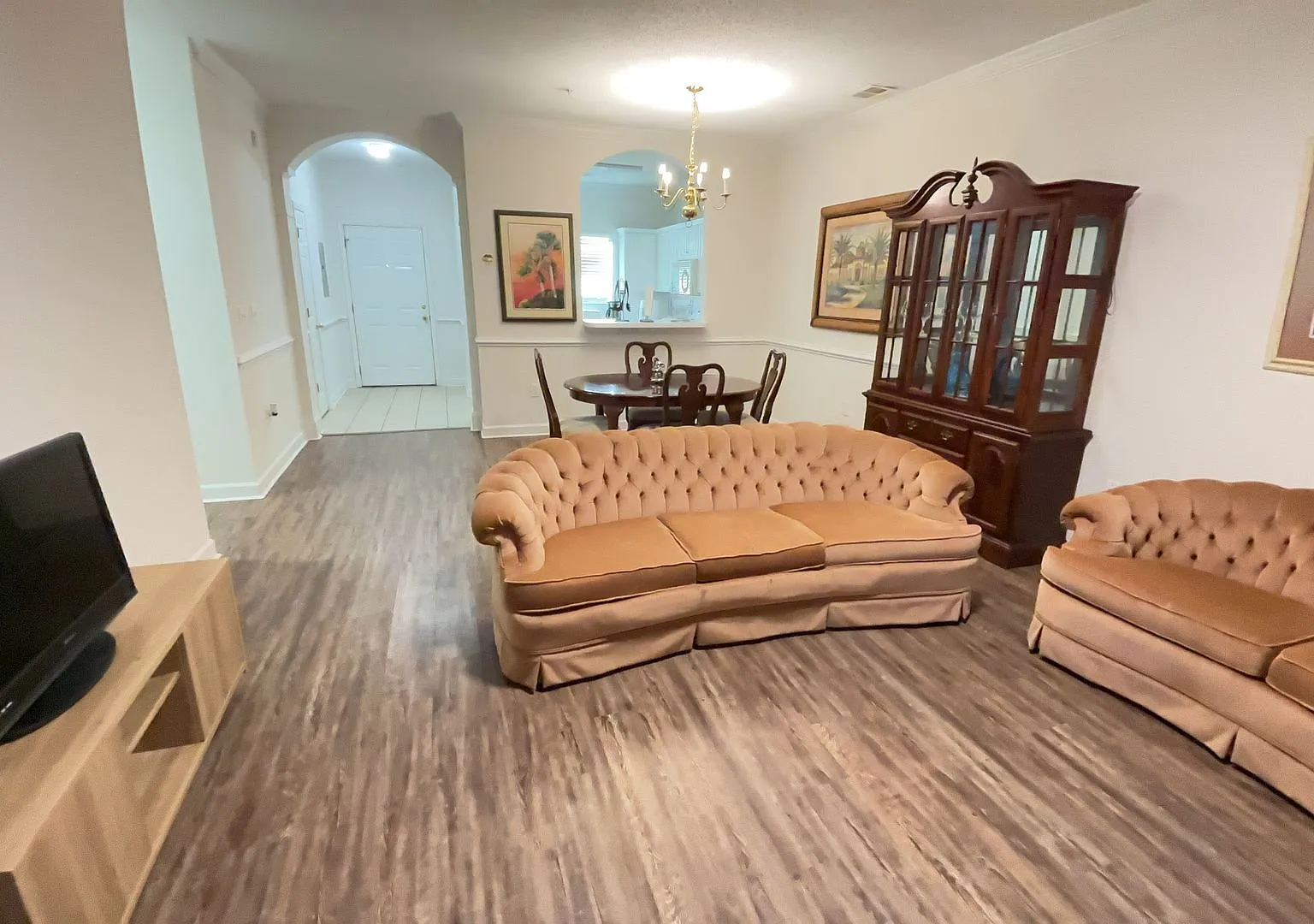 Special! First Floor Fully Furnished Condo - 1/2 Off Rent 2nd Month *Recently Reduced* — Photo 1