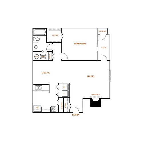 Floor plan A3 Modern