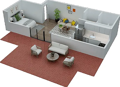 Lake Castleton Apartments — Photo 27