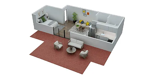 Floor plan Capital