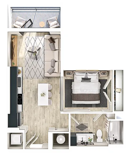 Floor plan S1