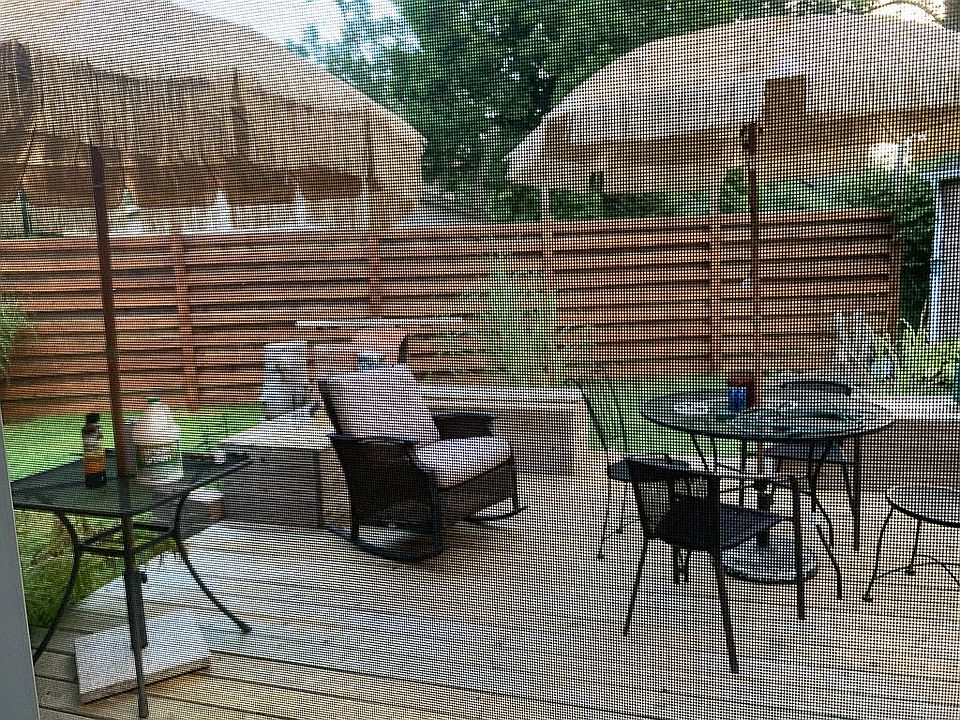 New Deck and Fencing