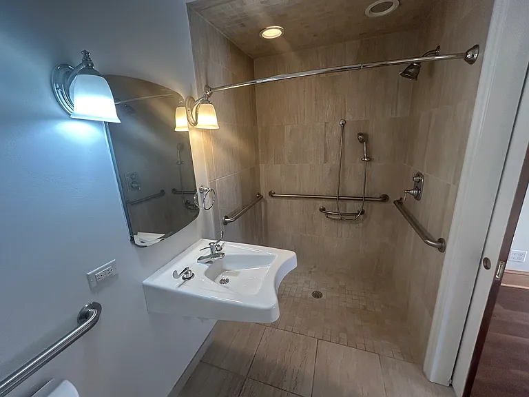 First Floor Full Bath off In-Law Suite