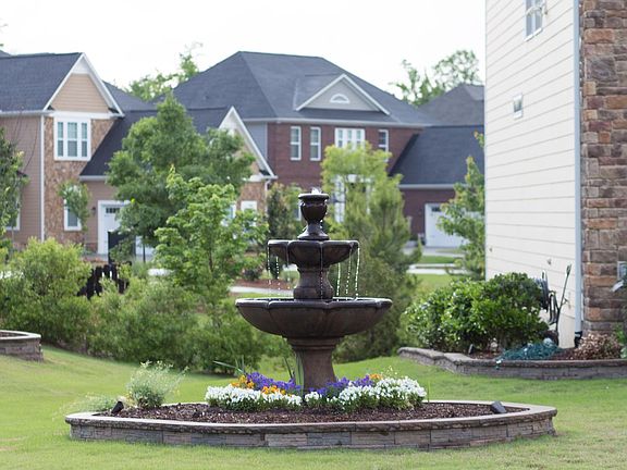 Calming water feature