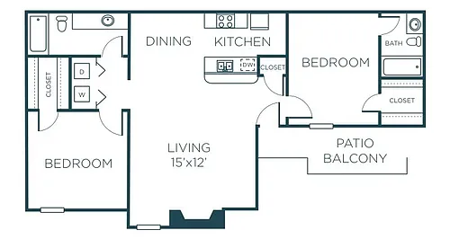 Floor plan Emerald