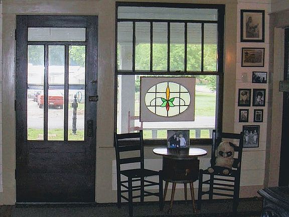 Original Front Door/Window
