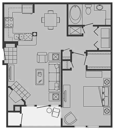 Floor plan B