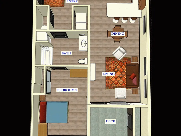 River Falls Apartments — Photo 11