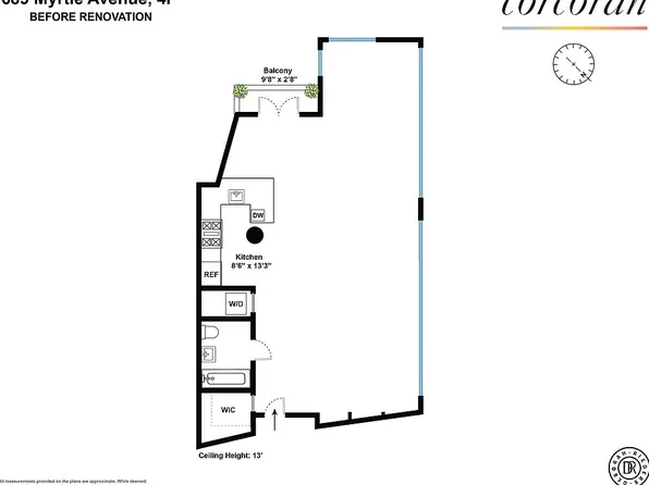 689 Myrtle Ave APT 4I, Brooklyn, NY 11205
