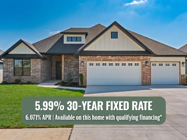 1626 S Pinecone Path, Springfield, MO 65809