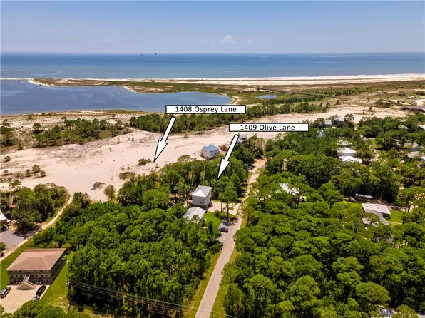1409 Olive Ln, Dauphin Island, AL 36528