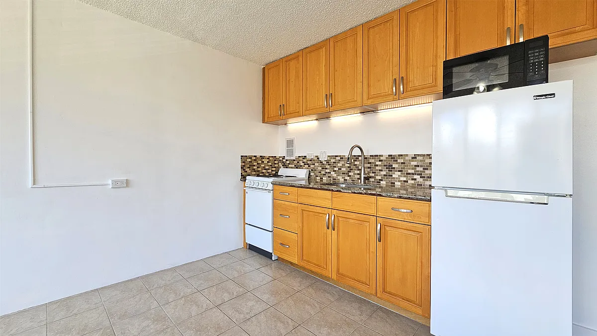 closer reverse shot of kitchen - 1650 Kanunu St #518