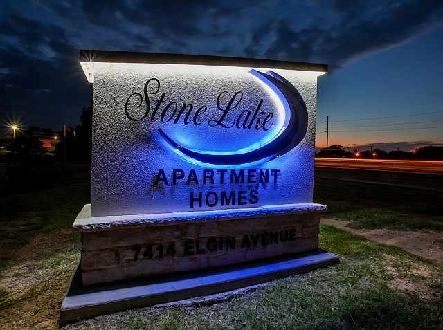 Monument Sign
