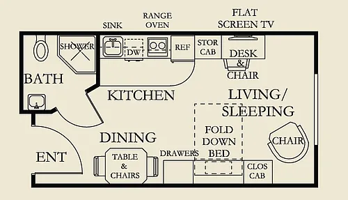 Floor plan studio