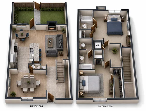 Floor plan B3