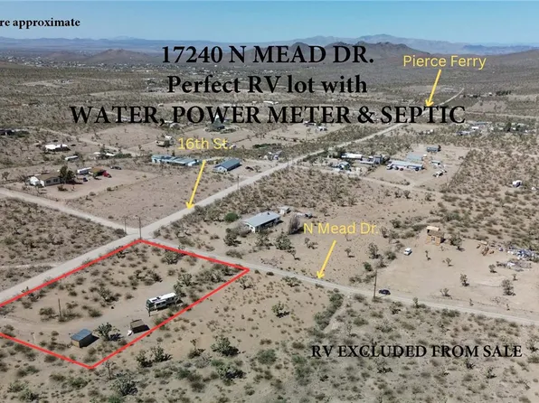 17240 N Mead Dr, Dolan Springs, AZ 86441