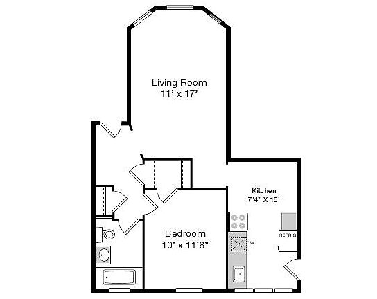 2nd image of 4717 N Winchester Ave #B