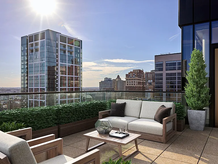Outdoor Balcony