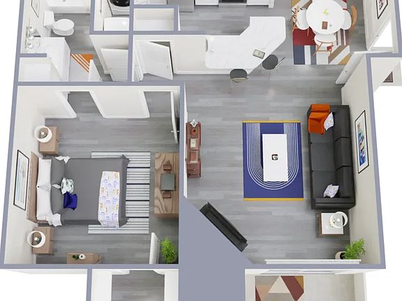 2nd image of 3939 E Trinity Mills Rd #Bdaec0543