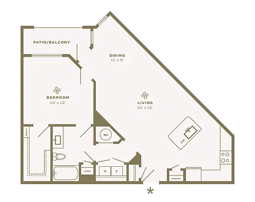 Floor plan Hayden