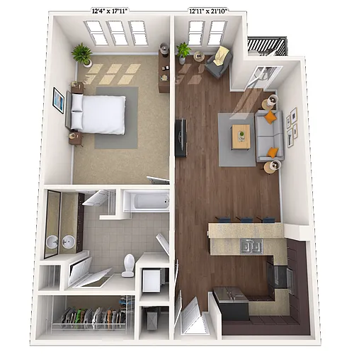 Floor plan Wales