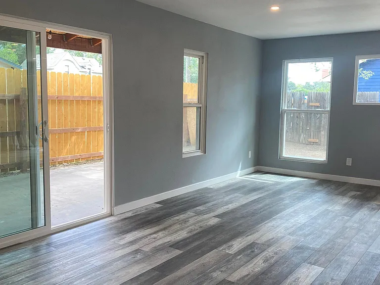 New floors