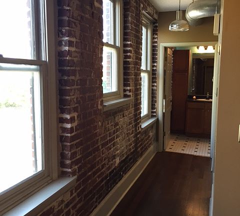 Hallway to Bath & Bedroom