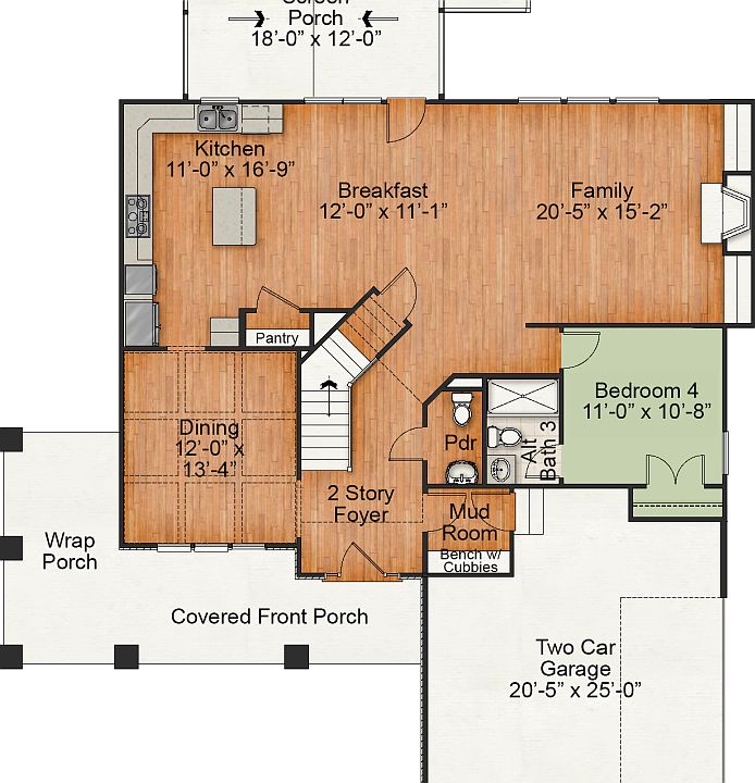 2nd image of 1316 Commons Ford Pl