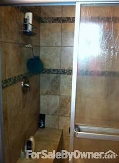 Master Bath Shower
						:
						Custom Tile shower, picture does not do it justice.