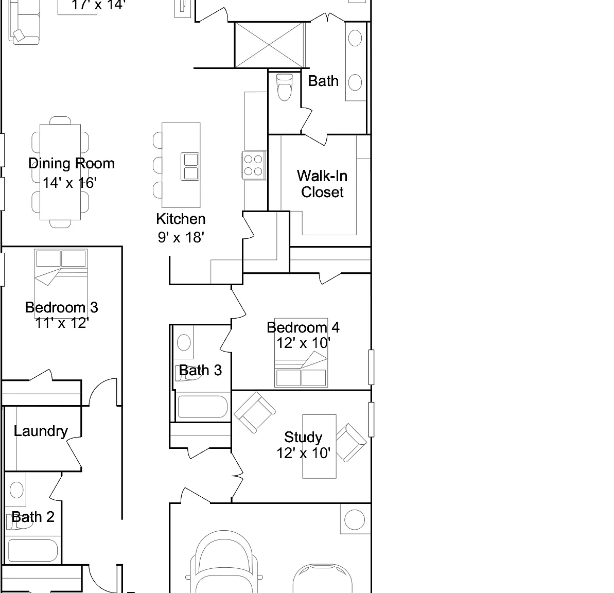 4 bed, 3.0 bath, 2290 sqft, $2,045 — Photo 2