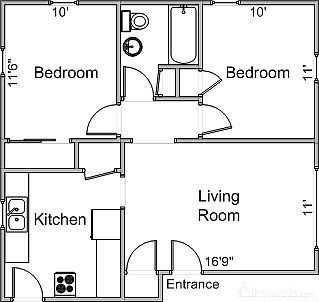 2nd image of 902 S Brooks St APT 6