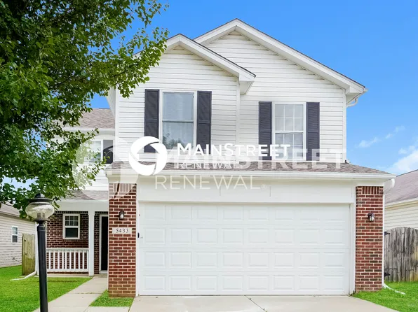 5433 Powder River Ct, Indianapolis, IN 46221