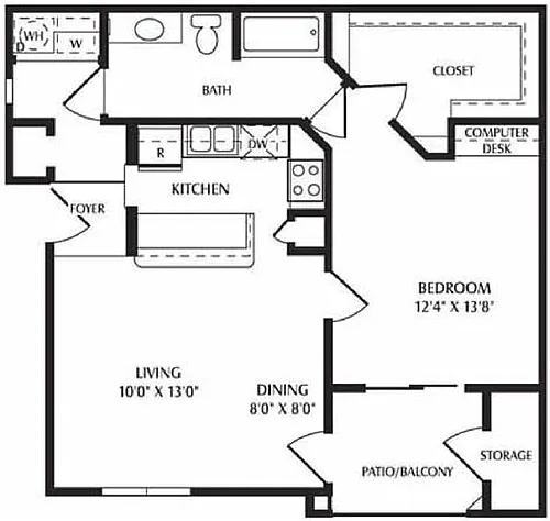 Floor plan Tatum