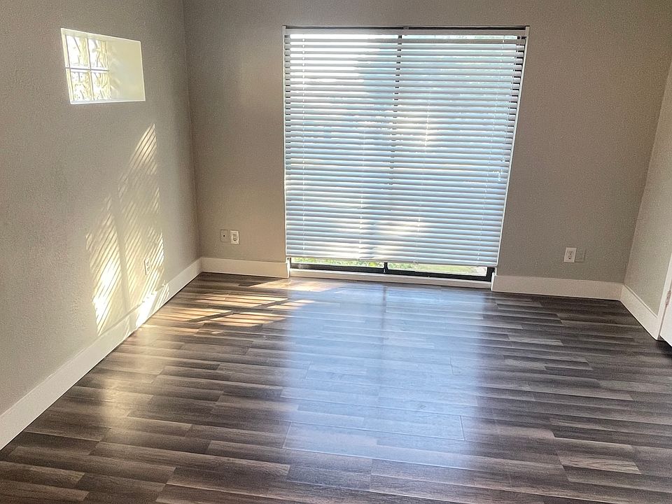 Update, modern ceiling fan in the living/sleeping area to keep you cool and cozy!