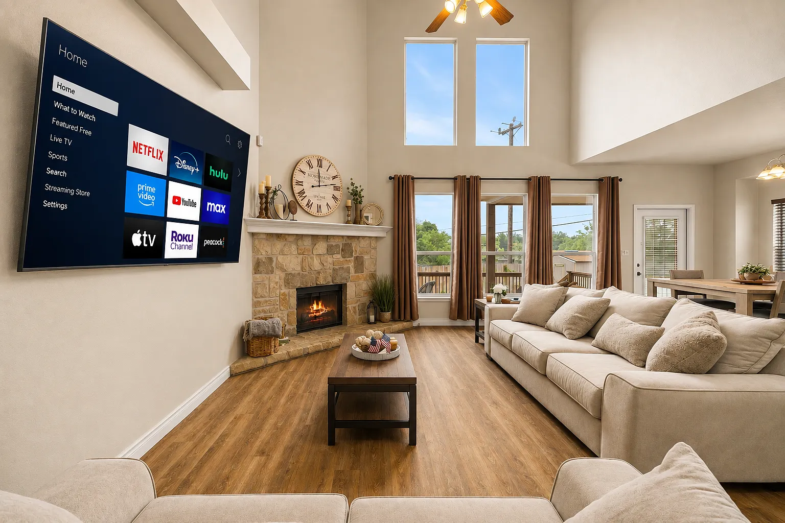 4 bed, 3.5 bath, 3115 sqft, $6,400 — Photo 2