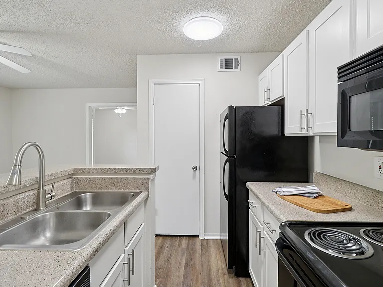 A1 Kitchen looking out