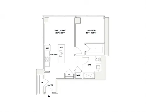 Floor plan A07