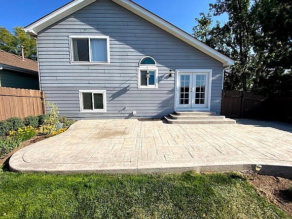 Backyard Patio