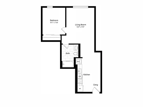 Floor plan 