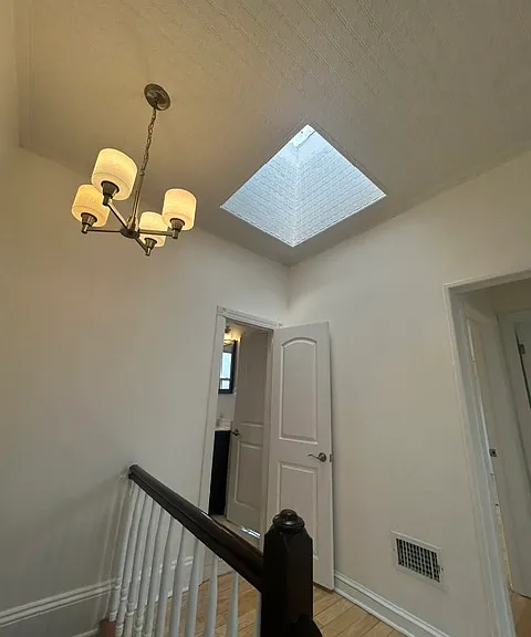 Skylight on 2nd Floor Landing